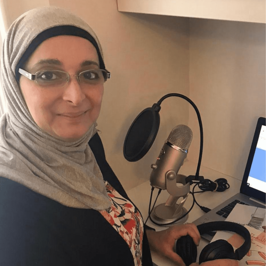 بودكاسات حكايات تيتا أمل-كلنا أمهات