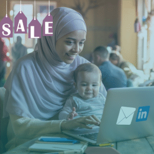 حساب لينكد ان احترافي للبحث عن عمل وبناء شبكة من المعارف