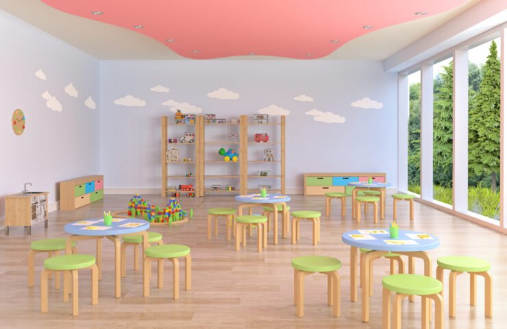 Kindergarten interior