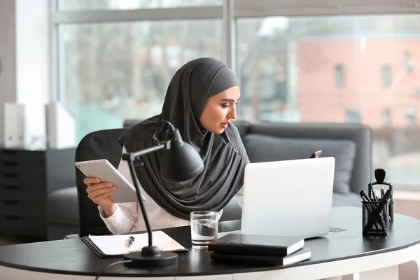 depositphotos_329920966-stock-photo-beautiful-arab-businesswoman-working-in