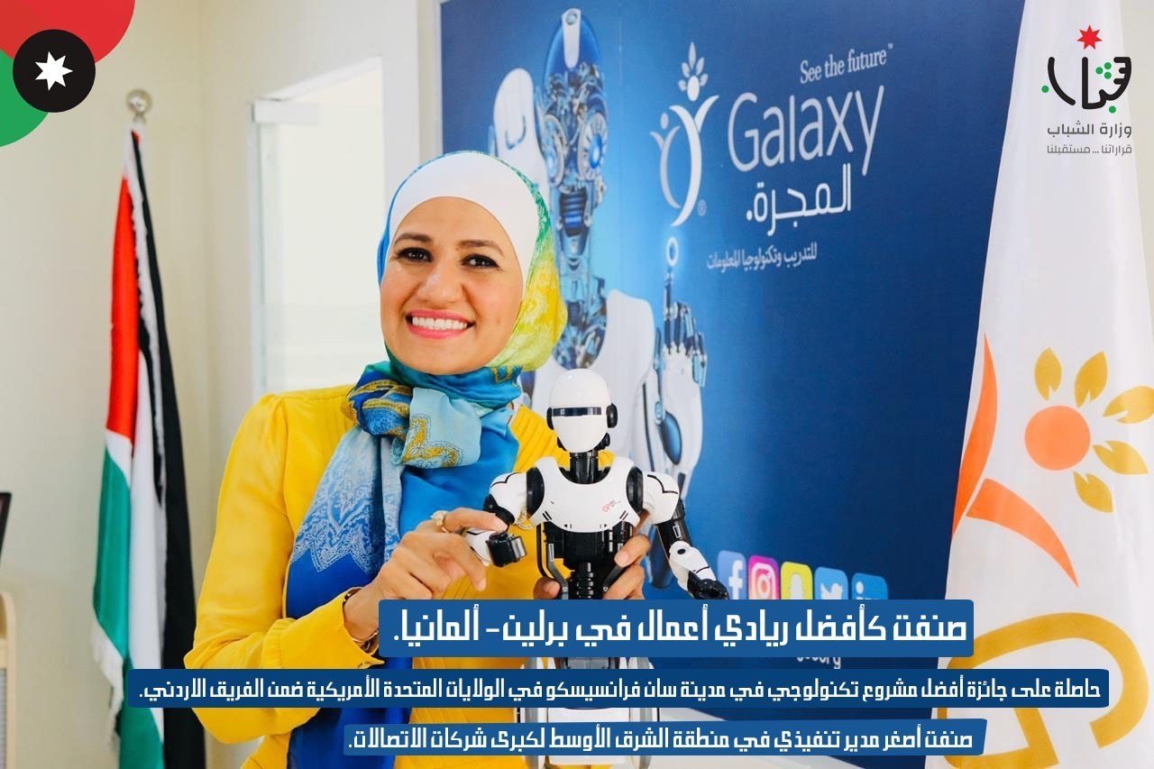 ريما دياب مؤسسة أول منظمة غير ربحية للذكاء الاصطناعي والتدريب التكنولوجي 1 WhatsApp Image 2020 07 21 at 1.42.19 PM - كلنا أمهات