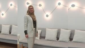 رشا أبو شمعة مديرة المحتوى في موقع ممزوورلد