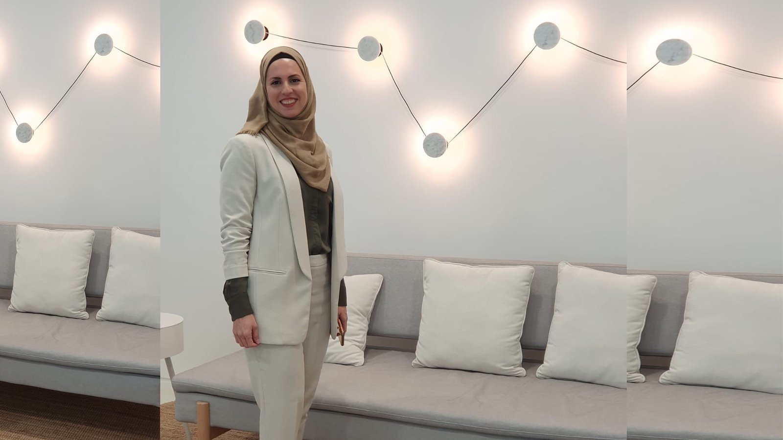 رشا أبو شمعة أم ومديرة المحتوى لواحد من أهم مواقع التسوق العربية 1 رشا أبو شمعة مديرة المحتوى في موقع ممزوورلد