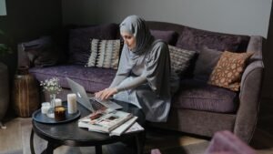فرص عمل من المنزل للنساء