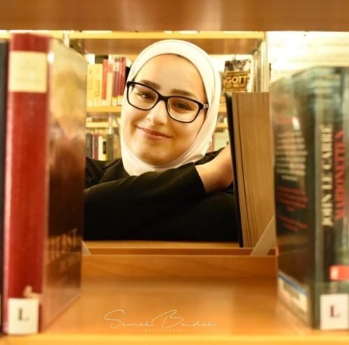 راما بيدق - أم وريادية مُؤسِّسة مكتبة ناي 3 راما بيدق