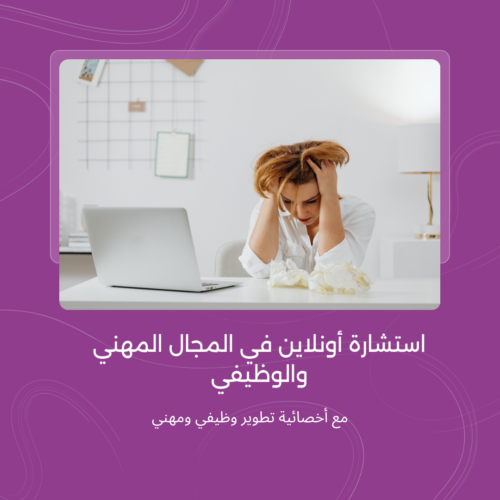 جلسة إرشاد مهني