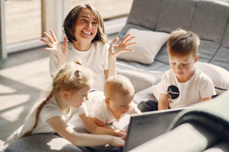 حياة الأم العازبة 7 حياة الأم العازبة