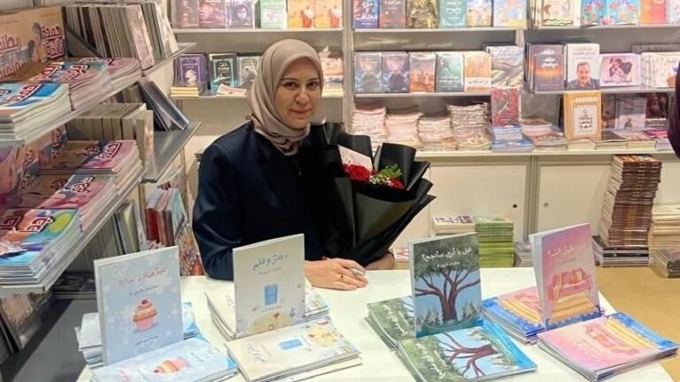 قصة نجاح كاتبة - أم صاغت لأطفالها حكاية، فكتبت قصة نجاحها 16 Wafa success story - كلنا أمهات