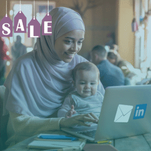 حساب لينكد ان احترافي للبحث عن عمل وبناء شبكة من المعارف