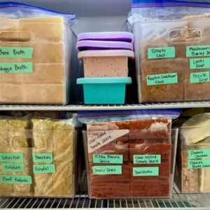 المفرزات المنزلية من موقع Souper Cubes
