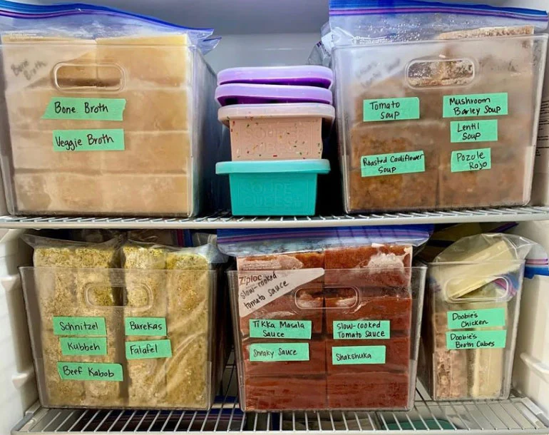 المفرزات المنزلية من موقع Souper Cubes